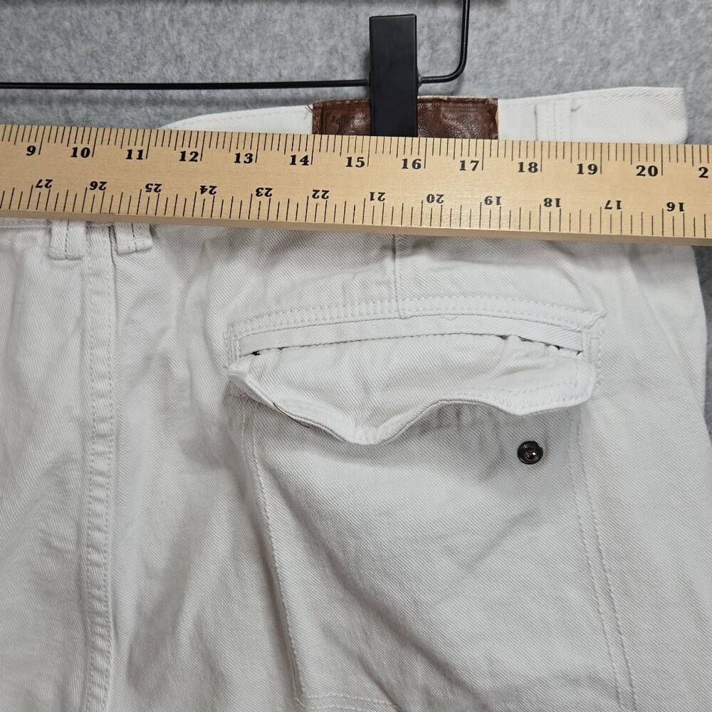 Coogi Cargo Shorts Y2K Baggy 40 Embroidered - Picture 9 of 13